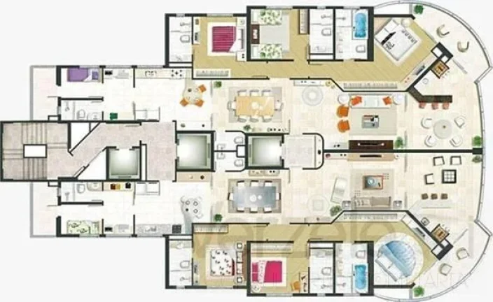 Imagem Apartamento para Temporada em Balneário Camboriú / SC no bairro Centro