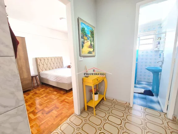 Imagem Apartamento com 2 dormitórios à venda, 71 m² por R$ 289.000,00 - Canto do Forte - Praia Grande/SP