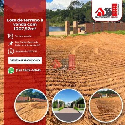 Terreno, Centro, Botucatu - R$ 245 mil, Cod: 120