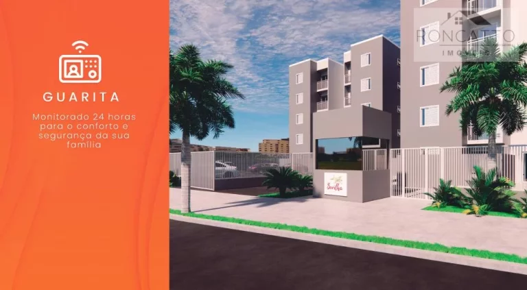 Imagem Apartamento 2 dormitórios - Sevilha Residencial Club