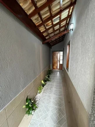 Imagem CASA COM 123.5 m² - BALNEARIO MARACANA - PRAIA GRANDE SP