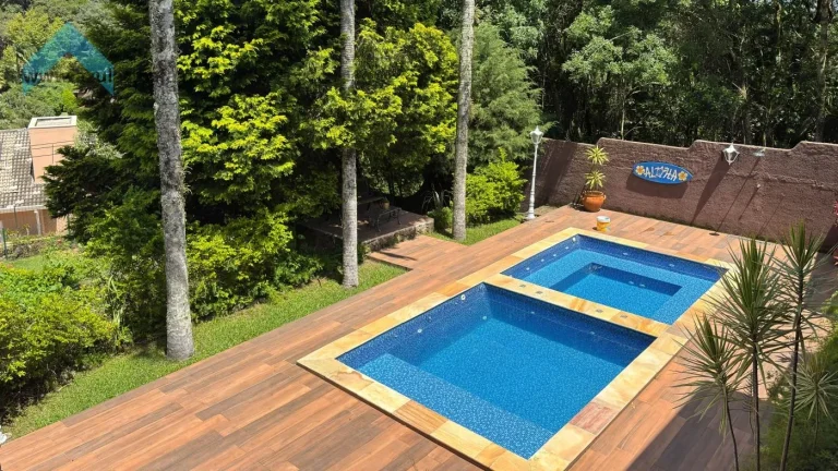 Imagem Casa estilo Chácara no Clube da Montanha  Atibaia