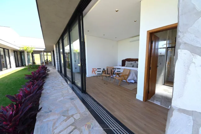 Imagem Casa com 4 suítes à venda, 550 m² por R$ 3.998.000 - Condomínio Quintas da Terracota - Indaiatuba/SP