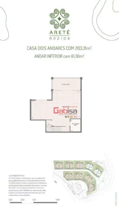 Imagem Casa com 3 dormitórios à venda, 172 m² por R$ 2.100.000,00 - Marina - Armação dos Búzios/RJ
