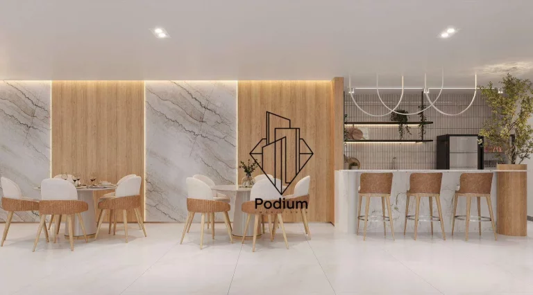 Imagem Apartamentos em Condomínio Club com varanda / sacada a aproximadamente 600m da praia de Tambaú -AP2737.