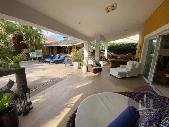 Imagem Casa 454 m² 4 dormitórios a venda ou aluguel por R$ 23.000 - Alphaville/SP
