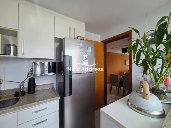Imagem Apartamento 2 quartos com suíte em Bento Ferreira, varanda integrada, planejados novos e vaga coberta. Lazer completo e portaria virtual 24h.