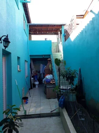 Imagem Sobrado com 4 dormitórios à venda, 79 m² por R$ 381.000,00 - Conjunto Habitacional Castro Alves - São Paulo/SP