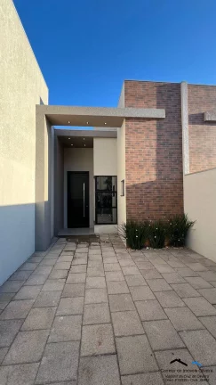 Casa com Arquitetura Moderna no Angra dos Reis - Cascavel