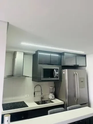 Imagem Apartamento 70M², 3Q, 1 Suíte, 2 Banheiros, 1 Vaga, Varanda Gourmet com Churrasqueira Elétrica, Academia, Piscina, Salão de Festas.