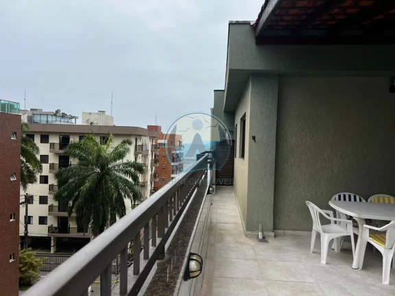 Imagem Apartamento à venda em Ubatuba-SP, Praia Grande: 3 quartos, 2 suítes, 2 salas, 3 banheiros, 2 vagas, 140m². Aproveite!