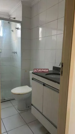 Imagem Apartamento com 2 quartos para alugar, 63 m² por R$ 3.245/mês - Jardim Flor da Montanha - Guarulhos/SP