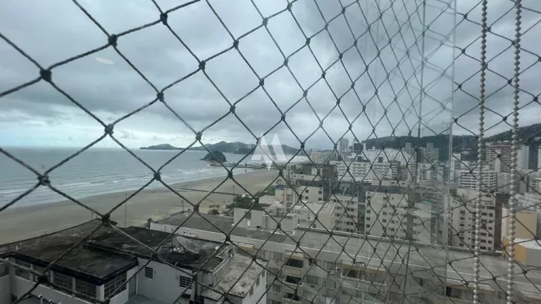 Imagem Apartamento 2 dormitórios mobiliado com vista para o mar na Pompéia – Santos/SP