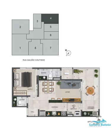 Imagem Mayer Residence, apartamentos no Itaguá