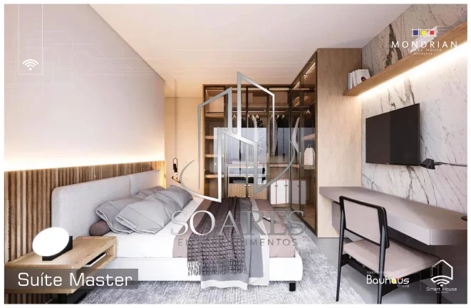Imagem Condomínio de casas Mondrian - Smart house, três suítes 3