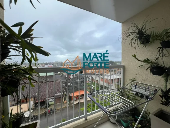 Imagem Apartamento mobiliado com vista livre