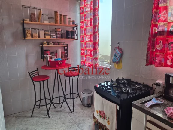 Imagem Apartamento no 1° Andar, com 2 dormitórios à venda no bairro da Aparecida por R$385.000,00.