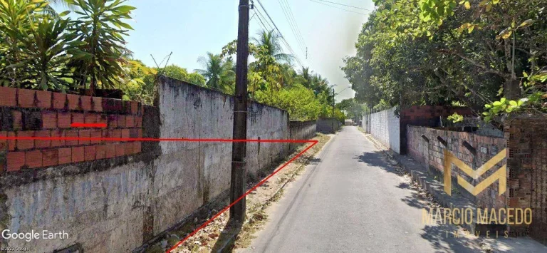 Imagem Terreno à venda, 1664 m² por R$ 800.000,00 - Coaçu - Eusébio/CE