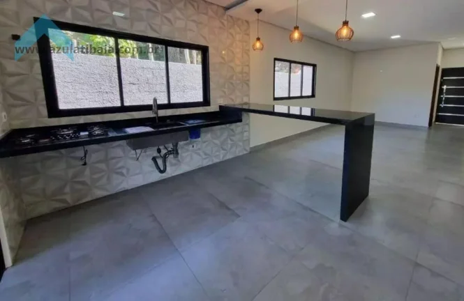 Imagem Casa de Campo Nova com Piscina e Gourmet  Atibaia/SP