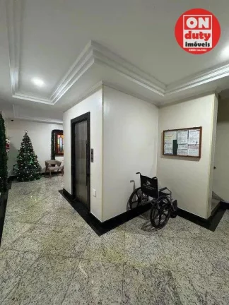 Imagem Apartamento com 1 dormitório à venda, 65 m² por R$ 450.000,00 - Campo Grande - Santos/SP