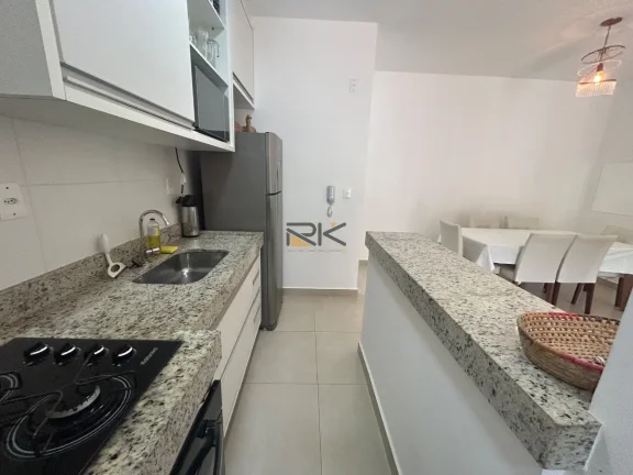 Imagem Apartamento Praia Grande com 2 dormitórios sendo 1 suíte,1 banheiro social, 1 vaga de garagem,varanda gourmet