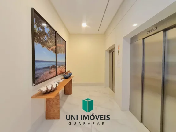 Imagem Apartamento 3 quartos com 2 vagas em prédio novo e beira mar à venda na Praia do Morro - Guarapari