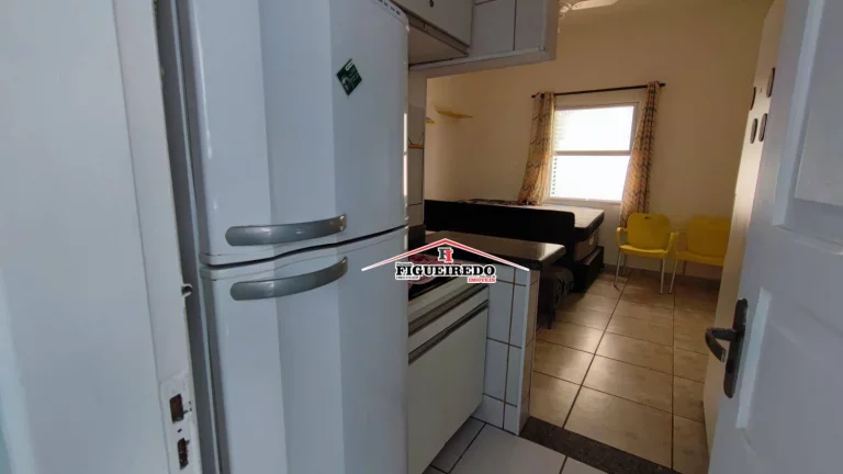 Imagem Kitnet com 1 dormitório à venda, 20 m² por R$ 185.000,00 - Canto do Forte - Praia Grande/SP