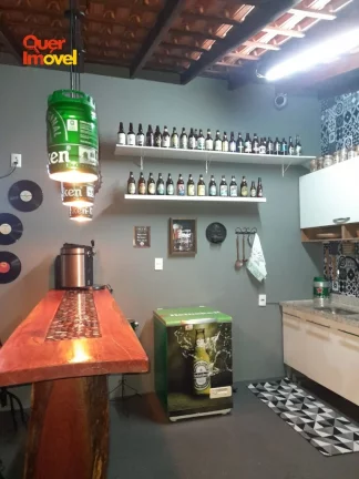 Imagem Casa no Parque Residencial Lagoinha, Ribeirão Preto-SP: 3 quartos, 2 suítes, 2 salas, 4 banheiros, 4 vagas, 160m². Quer Imóvel Negócios Imobiliários.