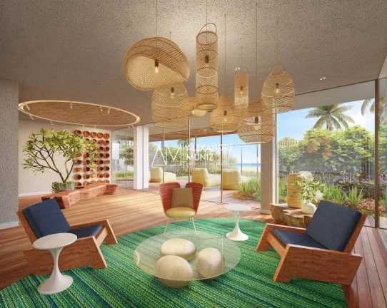 Imagem BS Wave, Apartamentos de praia à venda no Porto das Dunas, Aquiraz - CE.