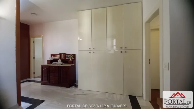 Imagem Apartamento a venda no Belvedere, um apartamento de 4 quartos a venda, 240 m² e 5 vagas livres, acabamento impecável