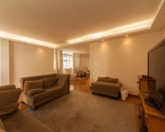 Imagem Apartamento à venda Av Angelica 03 quartos e 01 vaga, 200m2