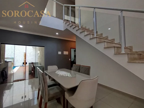 Imagem Casa à Venda - Sobrado 4suites Piscina - Cond. Golden Park Residence I