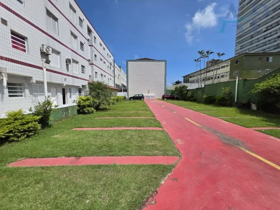 Imagem Apartamento no Canto do Forte em Praia Grande na Quadra da Praia