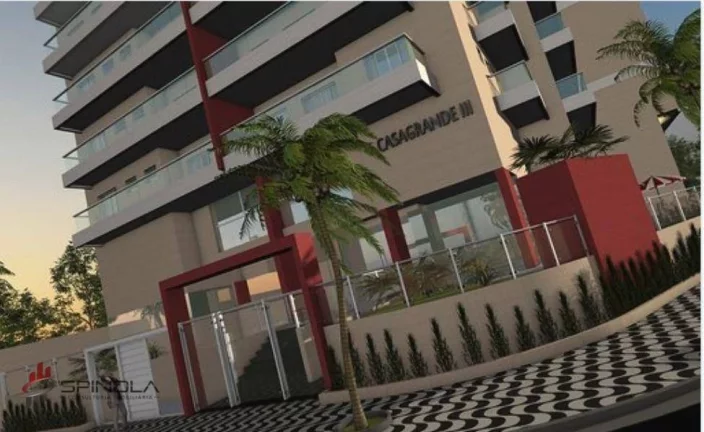 Imagem Apartamento com 2 dormitórios à venda, 84 m² por R$ 450.000,00 - Vila Caiçara - Praia Grande/SP