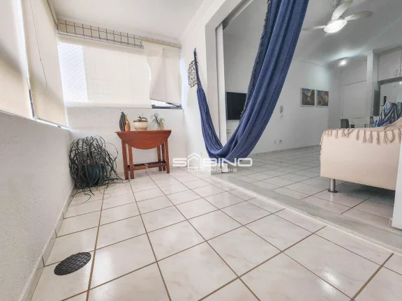 Imagem Apartamento à venda, com 2 dormitórios 1 suíte 74m² de área útil, 1 Vagas - em Riviera de São Lourenço - Bertioga SP