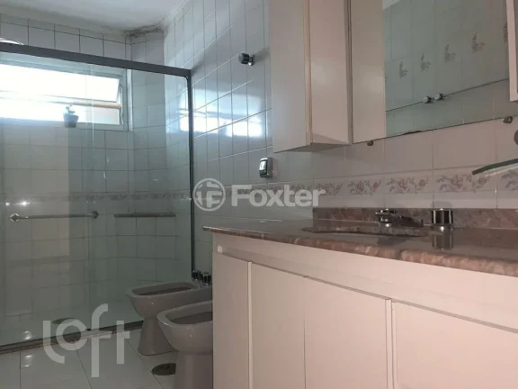 Imagem Apartamento 98M², 2Q, 1 Suíte, 2 Banheiros, 1 Vaga, Salão de Festas, Armários, Ventilador de Teto.