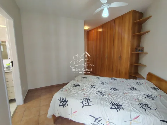 Imagem Apartamento à venda em Guarujá-SP, Morro do Maluf: 3 quartos, 1 suíte, 2 salas, 3 banheiros, 2 vagas de garagem, 126m².