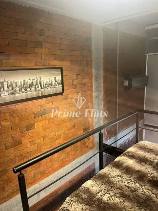 Imagem Flat disponível para locação no Dalí NYC Berrini Residence, com 40m², 1 dormitório e 1 vaga