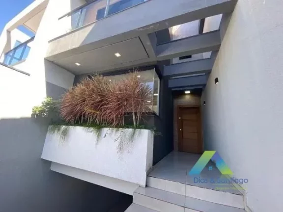 Imagem Sobrado arquitetura moderna com 3 dormitórios à venda, 200 m² por R$ 1.272.000 - Ipiranga - São Paulo/SP