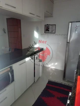 Imagem Apartamento à venda localizado na Vila Metalúrgica, Santo André, com 2 dormitórios, sendo 1 suíte, 1 vaga, depósito, 67m².