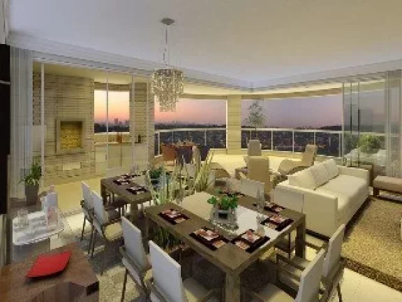 Imagem Edifício Emiliano Anália Franco, apartamento 4 quartos anália franco são paulo, apartment in são paulo brazil