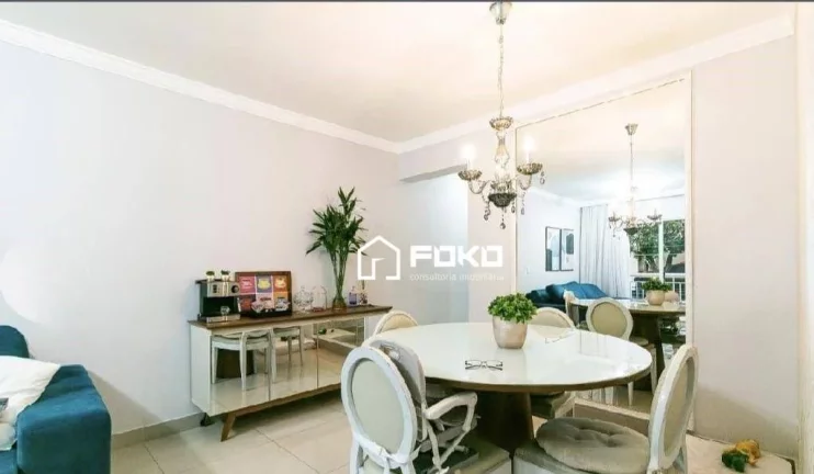 Imagem Apartamento com 3 dormitórios à venda, 80 m² por R$ 733.900,00 - Chácara Seis de Outubro - São Paulo/SP