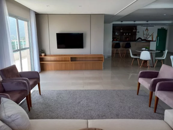 Imagem Apartamento na Praia de Mongaguá - 2 Dormitórios (1 Suíte) - Varanda Gourmet - Vista Mar - 1 Vaga de Garagem - R$ 420 mil, Cod: 2290