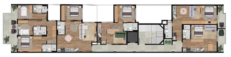 Imagem Studio à venda 1 Quarto 35.5M Tijuca Rio de Janeiro - RJ | Gabizo 48 Imagem Studio à venda 1 Quarto 35.5M Tijuca Rio de Janeiro - RJ | Gabizo 48