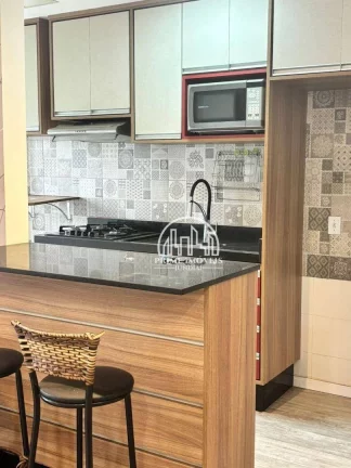 Imagem Apartamento com 2 dormitórios à venda, 50 m² por R$ 359.200,00 - Belluno Residencial - Jundiaí/SP