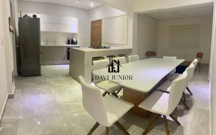 Imagem Casa com 4 dormitórios, 272 m² - venda por R$ 890.000,00 ou aluguel por R$ 5.745,00/mês - Jardim Paulistano - Sorocaba/SP