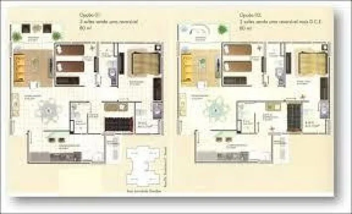 Imagem Apartamento 3 dormitórios para Venda em Teresina, Horto, 3 dormitórios, 2 suítes, 2 vagas