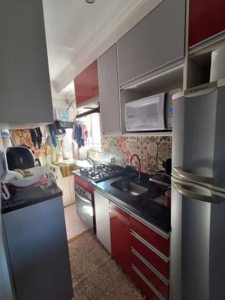Imagem LINDO APARTAMENTO PLANEJADO - 2 DORMTS, COZINHA C/ ILHA E 1 VAGA DE GARAGEM