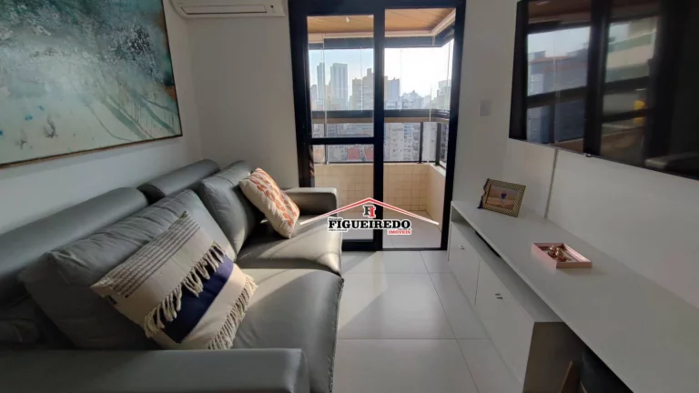 Imagem Apartamento à venda, 70 m² por R$ 750.000,00 - Canto do Forte - Praia Grande/SP