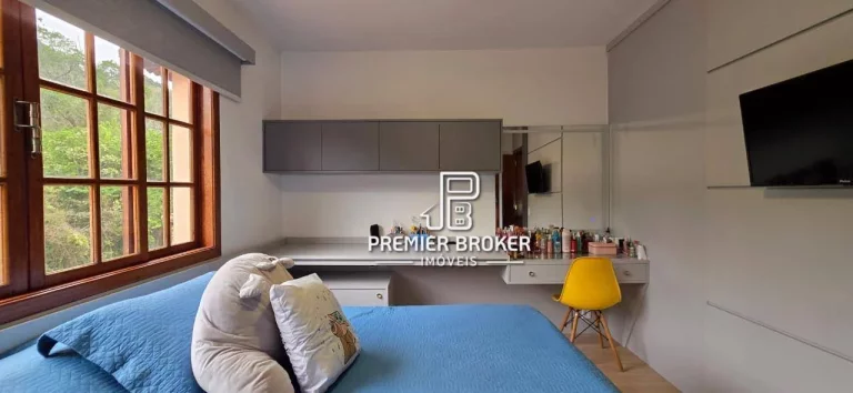 Imagem Casa com 4 dormitórios à venda, 171 m² por R$ 1.090.000 - Cascata do Imbuí - Teresópolis/RJ
